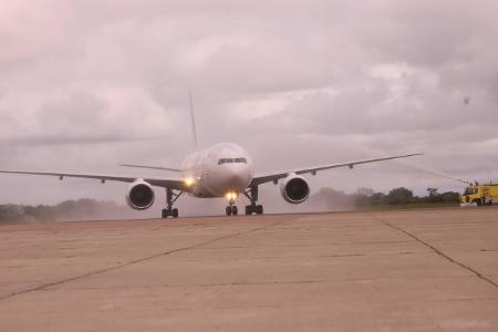 Eine Boeing 777 der Malaysian Airlines verschwand am 8. März 2014 spurlos