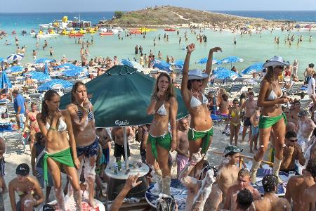 Nissi Beach Zypern