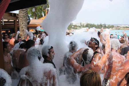 Nissi Bay Beach Bar