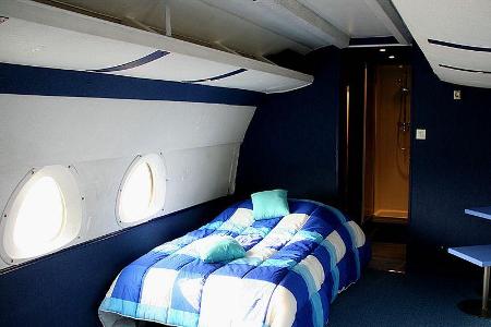 Düsenjet-Ferienwohnung