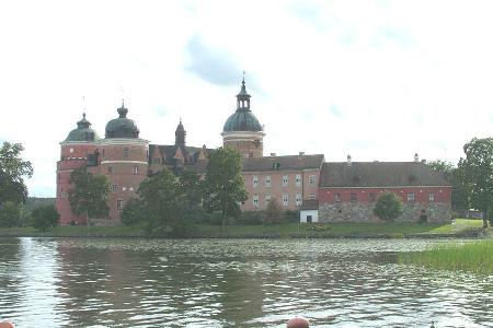 Schloss Gripsholm in Mariefred (Schweden)