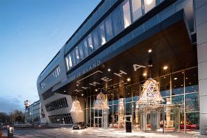 Neues Hotel der Superlative: Das "Kameha Grand" in Bonn