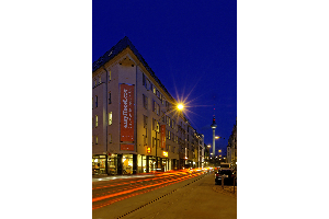 Das neue "easyHotel" in Berlin