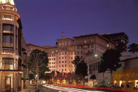 Beverly Wilshire Hotel, Beverly Hills, USA