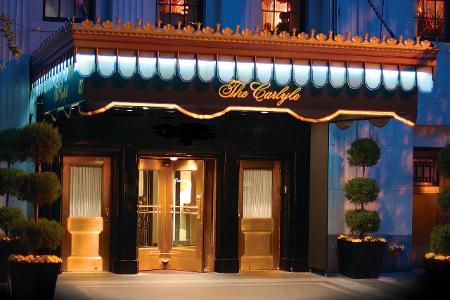 The Carlyle Hotel, New York, USA