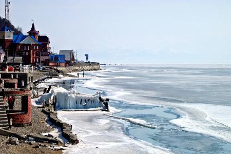 Platz 6: Baikalsee, Russland