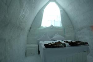 Geheimtipp: Das Eishotel "Balea Lac"