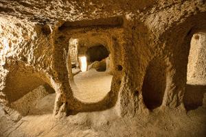Höhlenstadt Derinkuyu wurde zufällig entdeckt