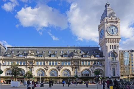 Zurück nach Frankreich, an den Gare de Lyon, der ebenfalls in Paris steht und nicht etwa in der gleichnamigen Stadt im Südos...