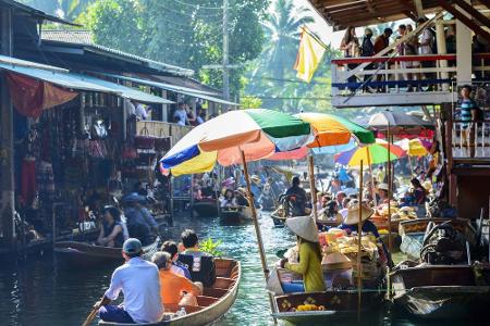 Das Wort-Ungetüm ist der zeremonielle Name Bangkoks. Thailands Hauptstadt ist immer für eine Überraschung gut. Mit diesem Wi...