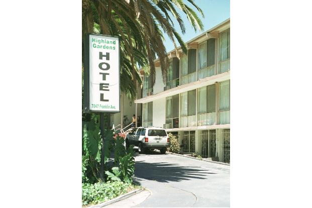 Highland Gardens Hotel Los Angeles