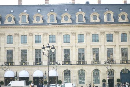Ritz-Carlton Hotel in Paris