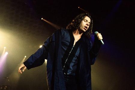 Michael Hutchence auf der Bühne