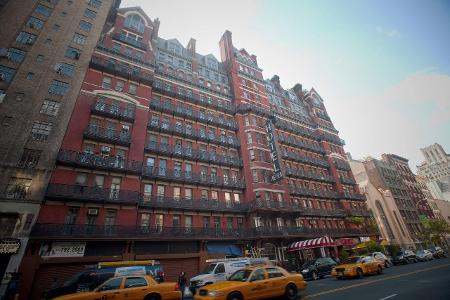The Chelsea Hotel New York City