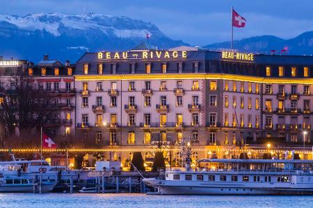 Hotel Beau-Rivage in Genf