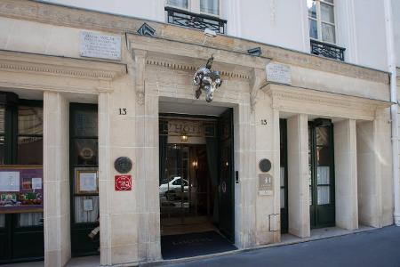 Hotel d'Alsace, in dem Oscar WIlde verstarb