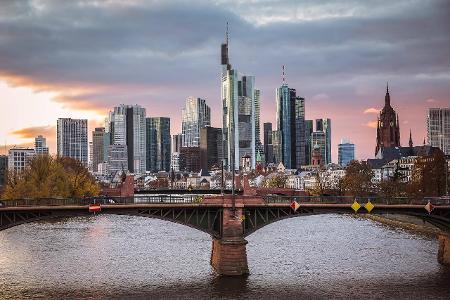 Frankfurt am Main Skyline