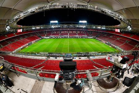 Mercedes-Benz Arena Stuttgart Tribüne