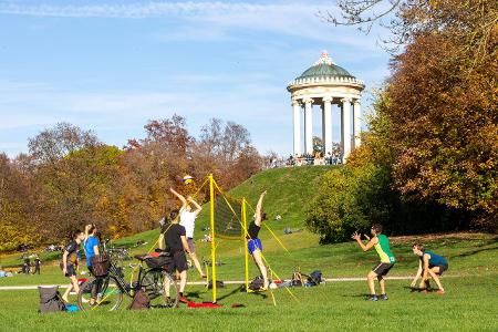 Monopteros im Englischen Garten München