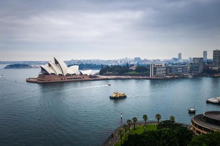 Sydney Opernhaus Ansicht