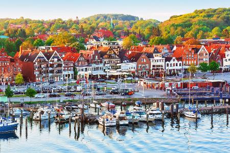 Die schönsten Küstenorte Deutschlands Travemünde
