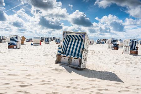 Die schönsten Küstenorte Deutschlands Sankt-Peter-Ording