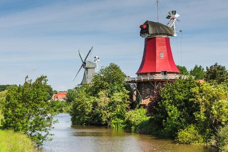 Die schönsten Küstenorte Deutschlands Greetsiel