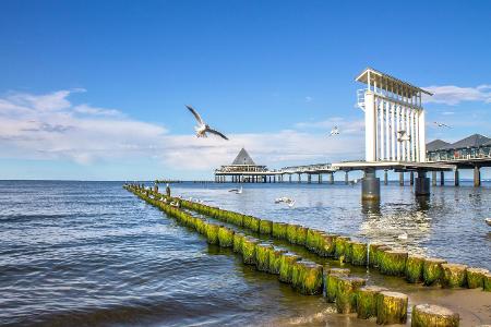 Das sind die schönsten Strände an der deutschen Ostsee Heringsdorf