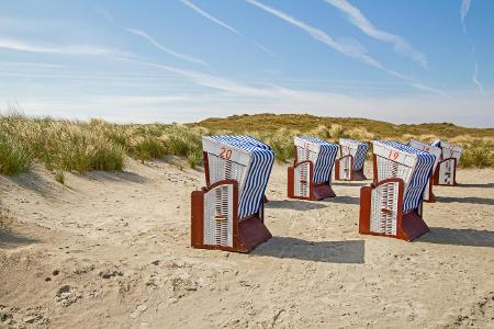 Borkum Deutsche Nordsee: So schön sind die Strände