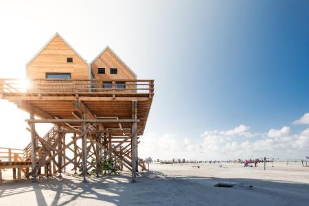 Sankt Peter-Ording Deutsche Nordsee: So schön sind die Strände