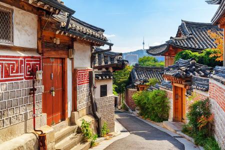 Südkorea, Altstadt von Seoul