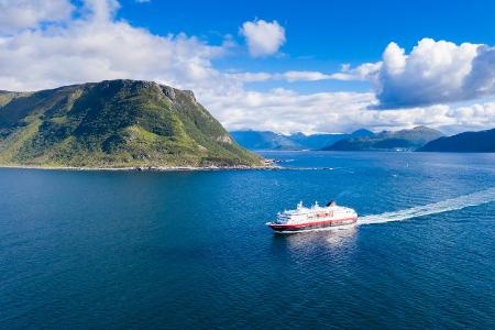 Kurs Kreuzfahrt: Diese Schiffe fahren wieder Hurtigruten