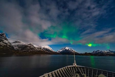 Kurs Kreuzfahrt: Diese Schiffe fahren wieder hurtigruten