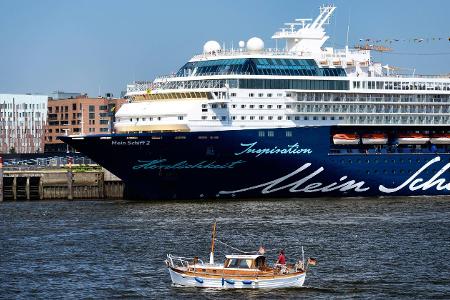 Kurs Kreuzfahrt: Diese Schiffe fahren wieder TUI