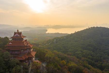 Die Provinz Hubei in Zentralchina ist der Ursprungsort des Coronavirus. In der Haupstadt Wuhan sprang der Erreger wahrschein...