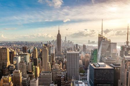 Dabei handelt es sich um den Bundesstaat New York, wo auch die größte Stadt der Vereinigten Staaten, New York City, liegt. H...