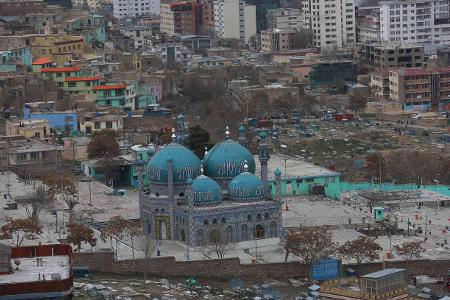 Sehenswürdigkeiten in Kabul, der Hauptstadt Afghanistans