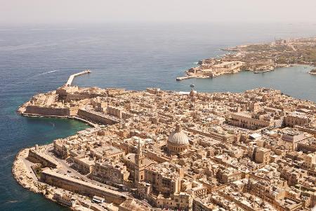 Sehenswürdigkeiten in Valletta, Hauptstadt Maltas