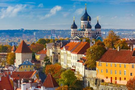 Sehenswürdigkeiten in Tallinn, der Hauptstadt Estlands