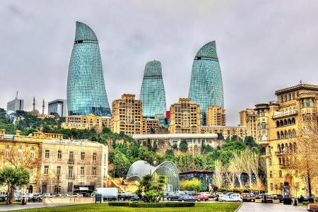 Sehenswürdigkeiten in Baku, Hauptstadt Aserbaidschans