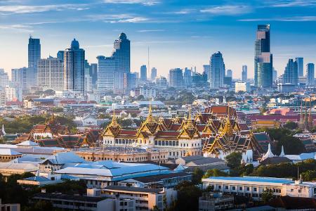 Sehenswürdigkeiten in Bangkok, Hauptstadt Thailands