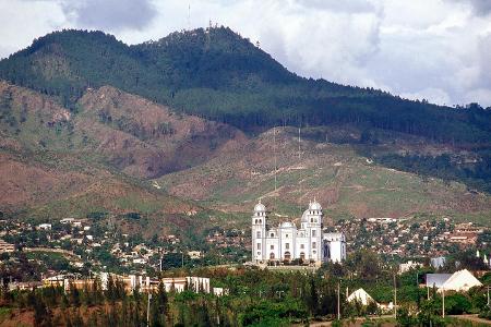 Sehenswürdigkeiten in Tegucigalpa, der Hauptstadt Honduras