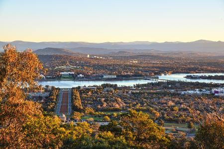 Sehenswürdigkeiten in Canberra, der Hauptstadt Australiens