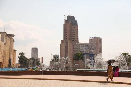 Sehenswürdigkeiten in Kinshasa, der Hauptstadt der Demokratischen Republik Kongo