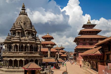 Sehenswürdigkeiten in Kathmandu, der Hauptstadt Nepals