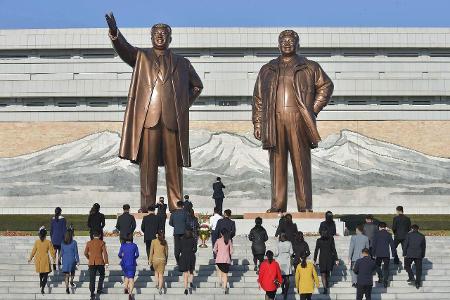 Sehenswürdigkeiten in Pjöngjang, Hauptstadt Nordkoreas