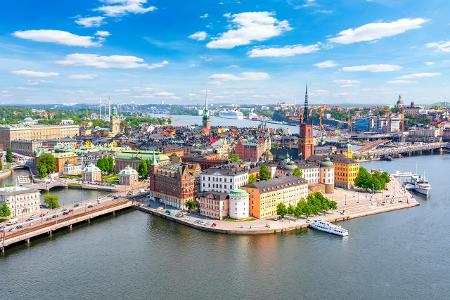 Sehenswürdigkeiten in Stockholm, Schwedens Hauptstadt