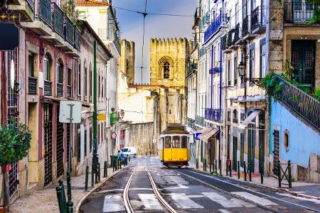 Sehenswürdigkeiten in Lissabon, Hauptstadt Portugals