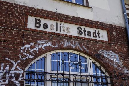 Titelbild hässlichste Bahnhöfe Deutschland: Beelitz Stadt