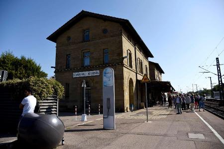 Hässlichste Bahnhöfe: Bahnhof Schwäbisch Hall-Hessental